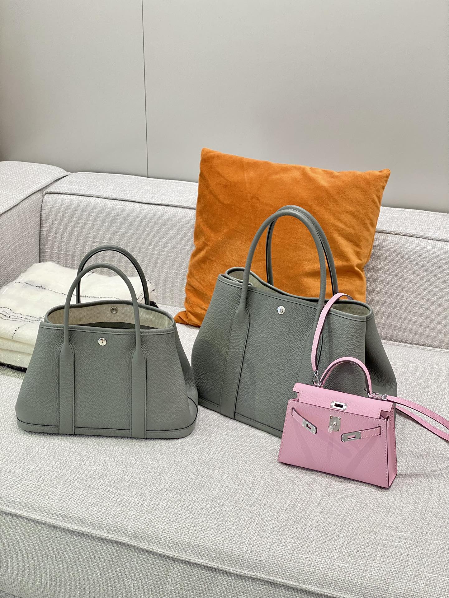 Hermes Garden Party Bags